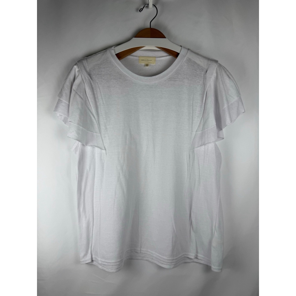 Women's Melloday T-Shirt White Size XL $12 w/$25 purchase